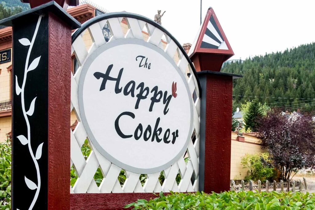 summertime at happy cooker